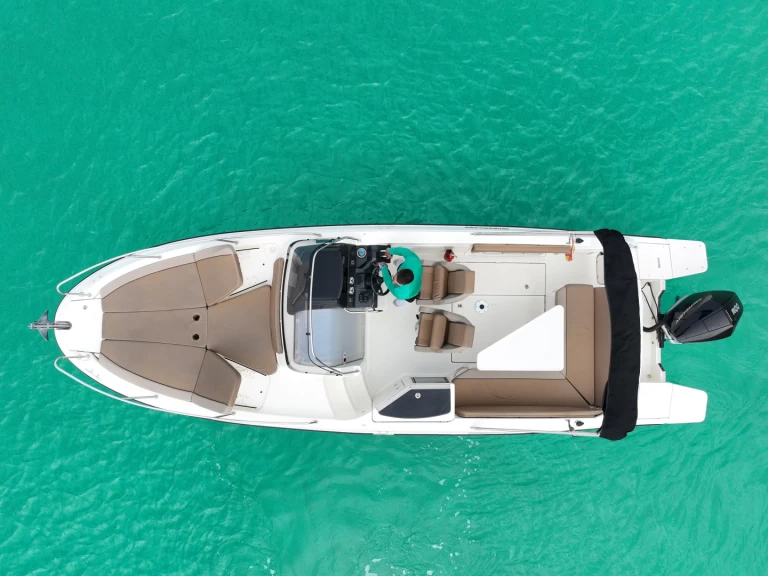 Huur Motorboot met of zonder schipper Quicksilver in Port de Palma