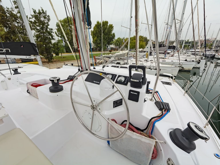 Verhuur Catamaran in Lefkáda - Bali Bali Catspace Voile