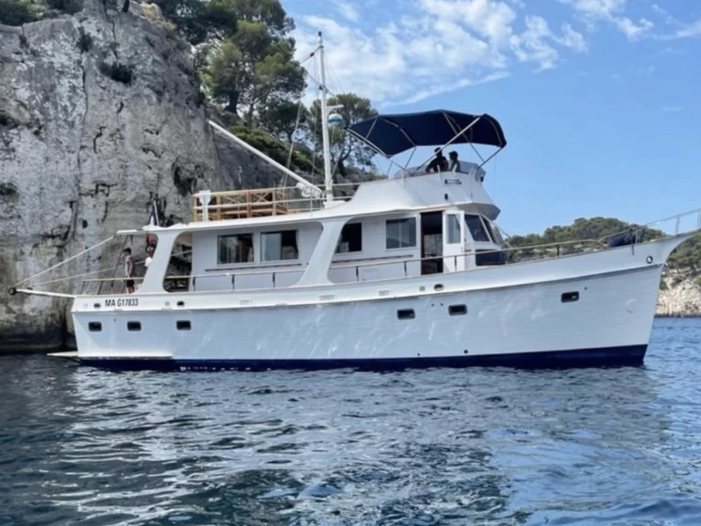 Grand Banks Grand Banks 50 te huur van particulier of professional in Marseille