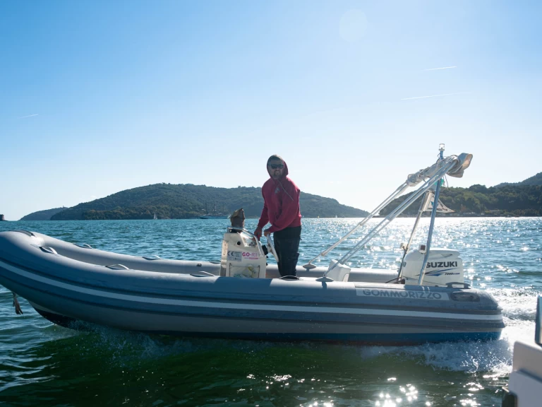 Huur een Gommorizzo Gommorizzo 510 in Cala Bona