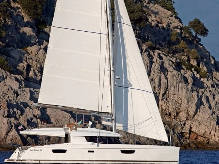 Jachthuur in Le Marin - Fountaine Pajot Ipanema 58 via SamBoat