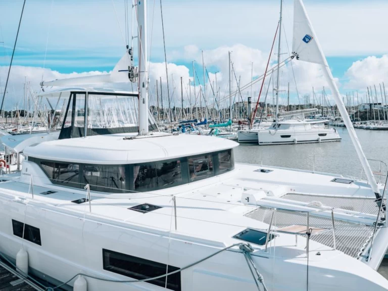 Lagoon Lagoon 46 te huur van particulier of professional in Le Marin