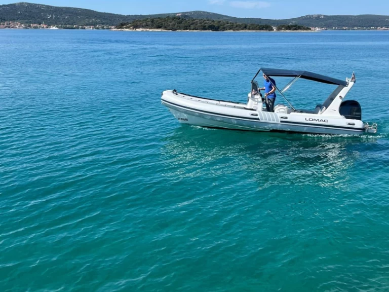 Jachthuur in Biograd na Moru - Lomac Lomac 660 IN via SamBoat
