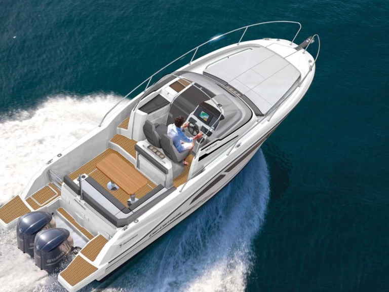 Verhuur Motorboot Jeanneau met vaarbewijs