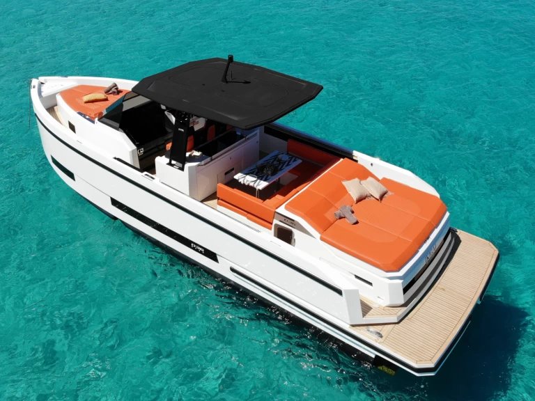 Verhuur Motorboot in Ibiza Town - De Antonio d36