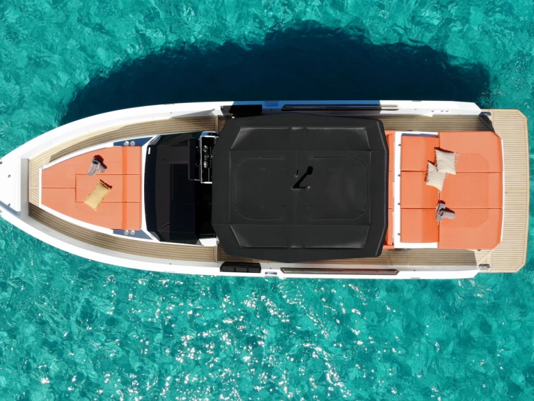 Huur Motorboot met of zonder schipper De Antonio in Ibiza Town