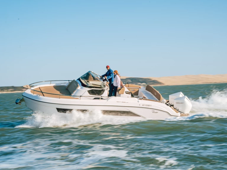 Bootverhuur Arcachon goedkoop next 285 lx