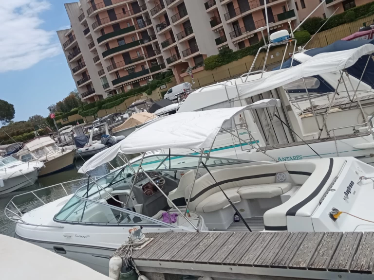 Huur Motorboot met of zonder schipper Four Winns in Cannes