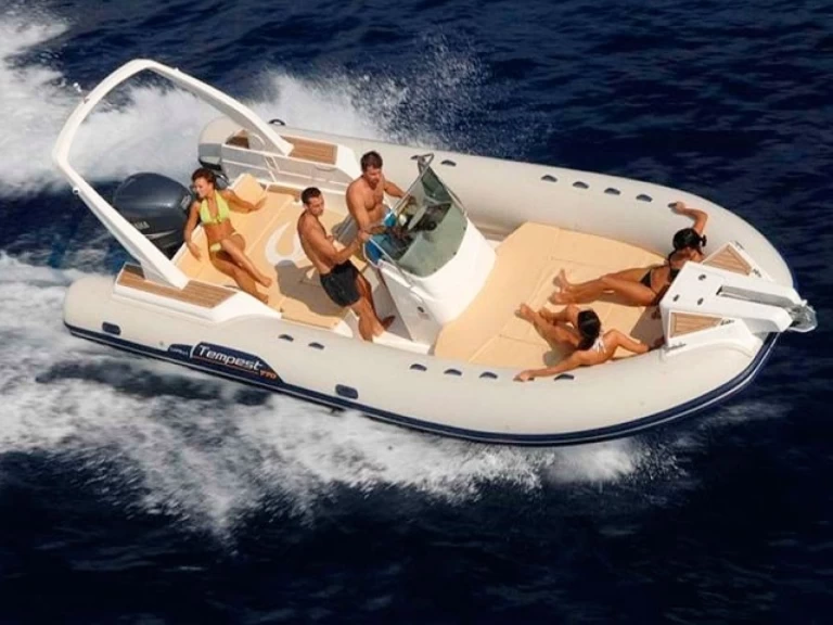 Jachthuur in Fréjus - Capelli Tempest 625 via SamBoat