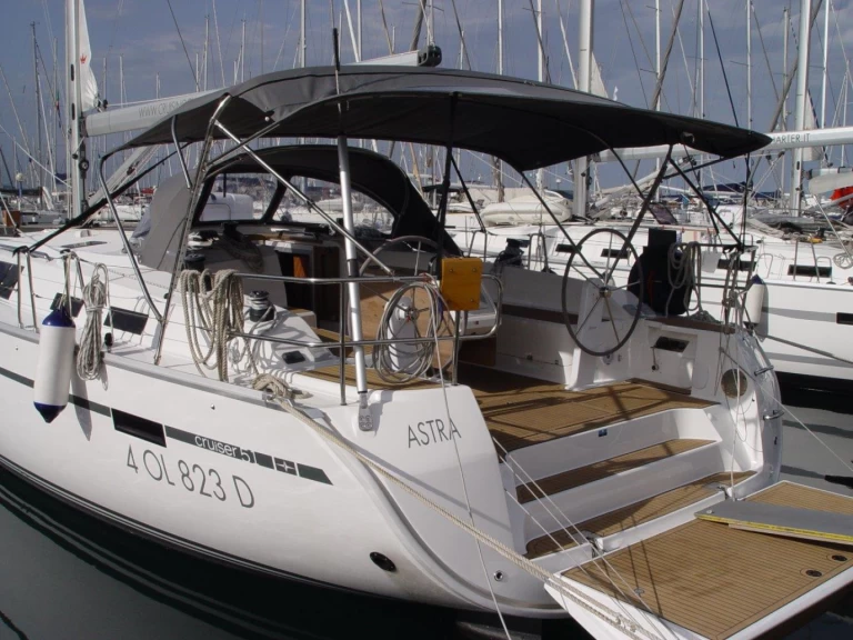 Bavaria Cruiser 51 te huur van particulier of professional in Olbia