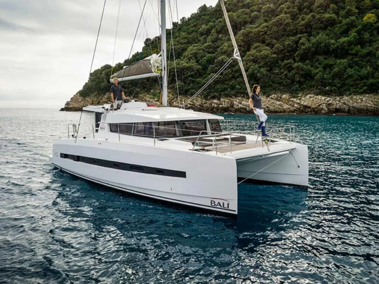 Huur Catamaran met of zonder schipper Bali in Le Marin