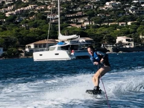 Jachthuur in Ajaccio - Fountaine Pajot Saba 50 via SamBoat