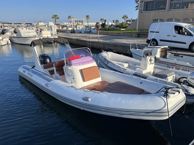 Brig Eagle 650 te huur van particulier of professional in Cavalaire-sur-Mer