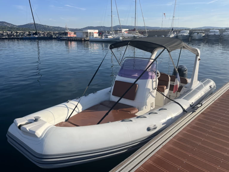 Verhuur RIB Brig met vaarbewijs