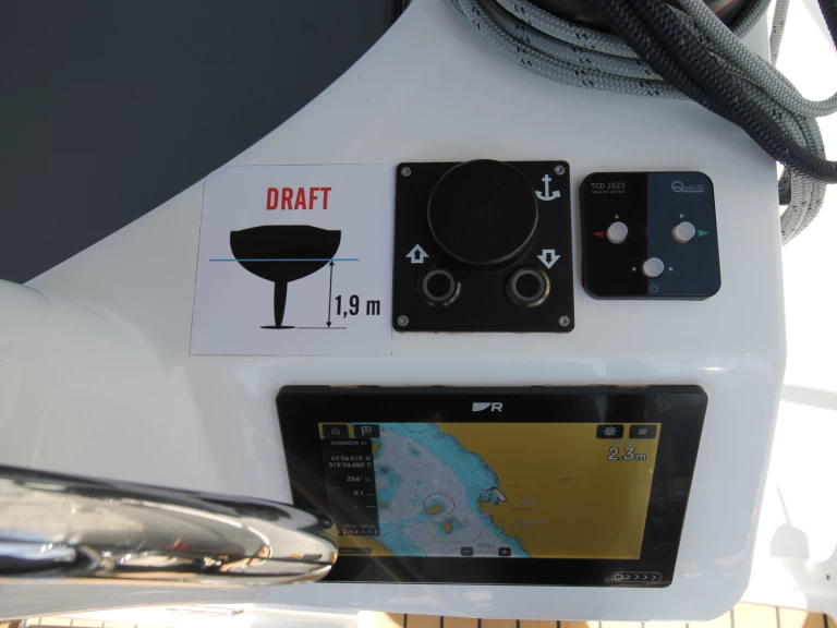 Huur een Jeanneau Sun Odyssey 410 in Biograd na Moru