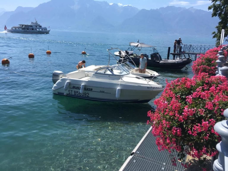 Bootverhuur Quicksilver Quicksilver 520 Cruiser in Évian-les-Bains via SamBoat