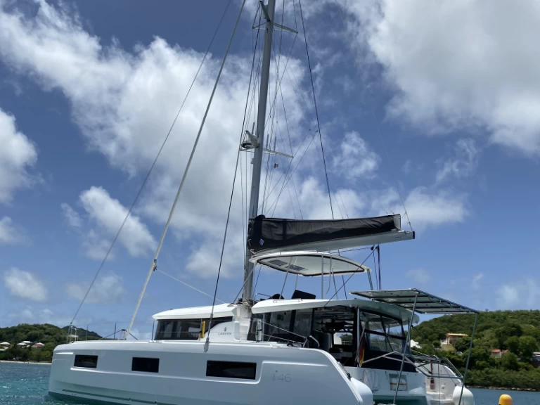 Huur een Lagoon Lagoon 46 in Le Marin