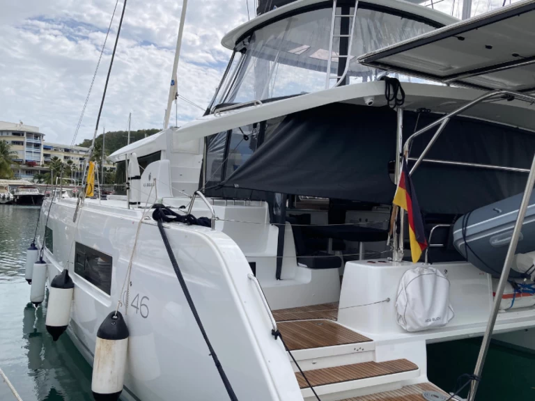 Jachthuur in Le Marin - Lagoon Lagoon 46 via SamBoat