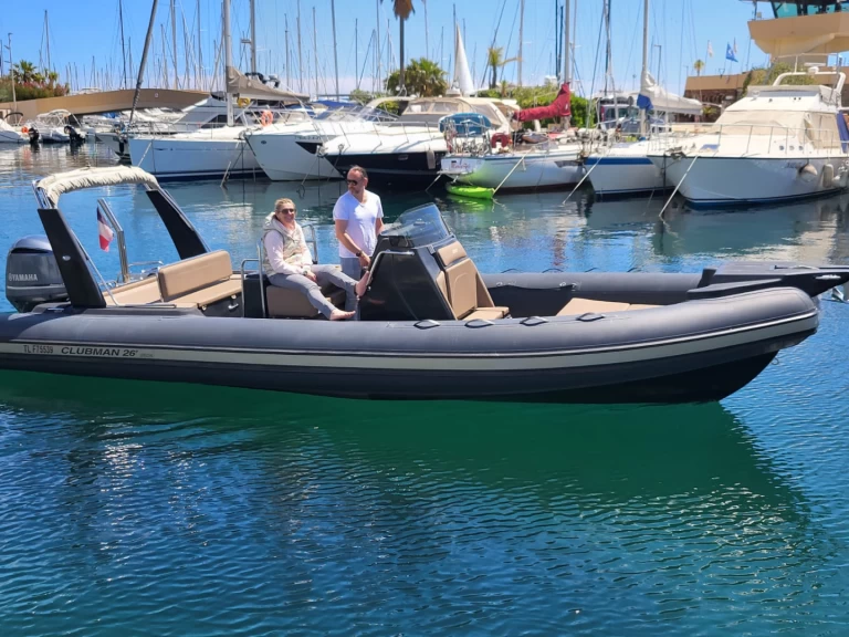 Verhuur Motorboot in Port du Lavandou - Joker Boat Clubman 26 Special