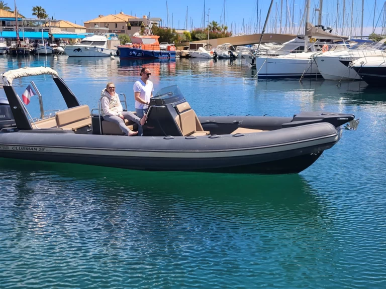 Huur een Joker Boat Clubman 26 Special in Port du Lavandou