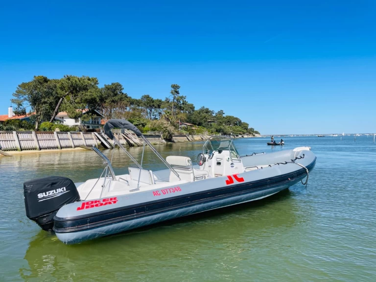 Jachthuur in Lège-Cap-Ferret - Joker Boat Clubman 26 via SamBoat