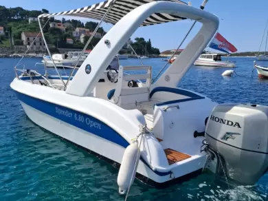 Bootverhuur Hvar goedkoop 680 Open