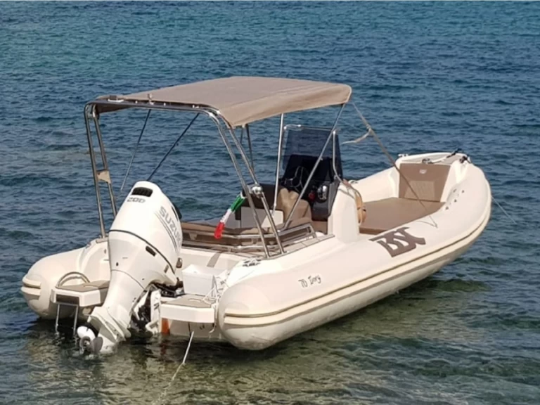 Verhuur RIB Bsc met vaarbewijs