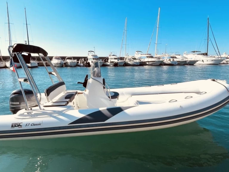 Verhuur RIB in Cogolin - Bsc BSC 57