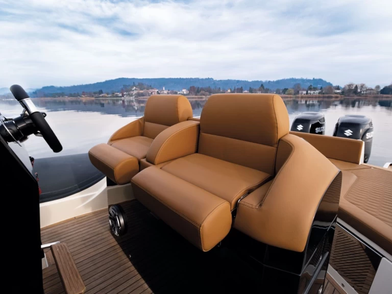 Verhuur RIB in Cogolin - Bsc B-2