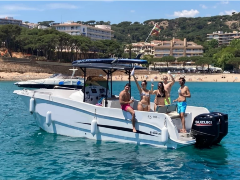 Jachthuur in Castell-Platja d'Aro - Astilux ax-900 open via SamBoat