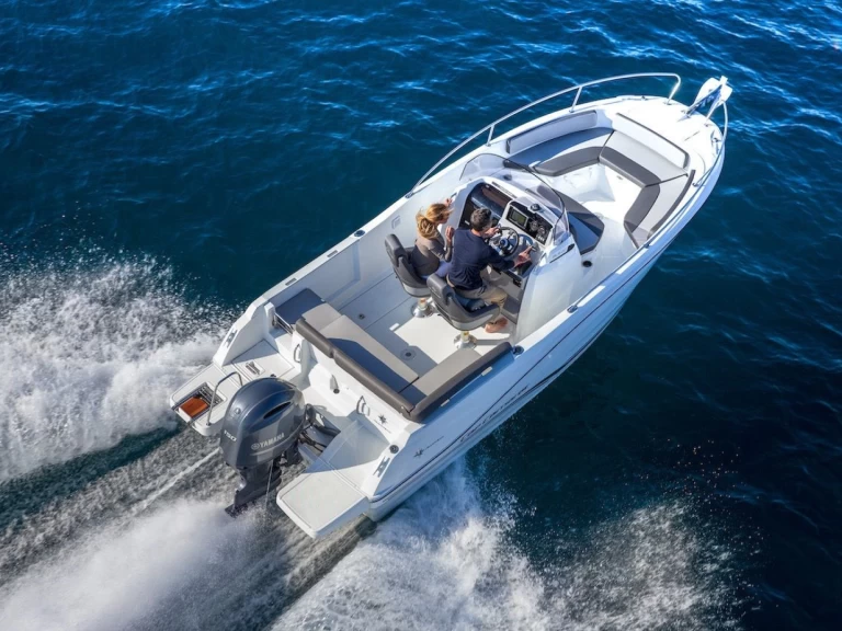 Huur een Jeanneau Cap Camarat 6.5 CC Serie 3 in Cogolin