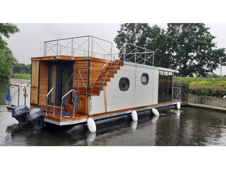 Verhuur Woonboot Campi met vaarbewijs