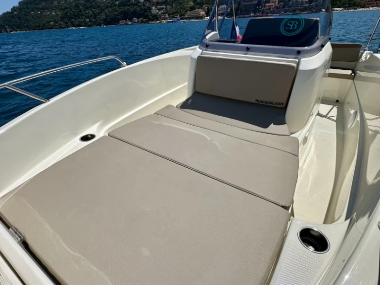 Huur Motorboot met of zonder schipper Quicksilver in Mandelieu-la-Napoule