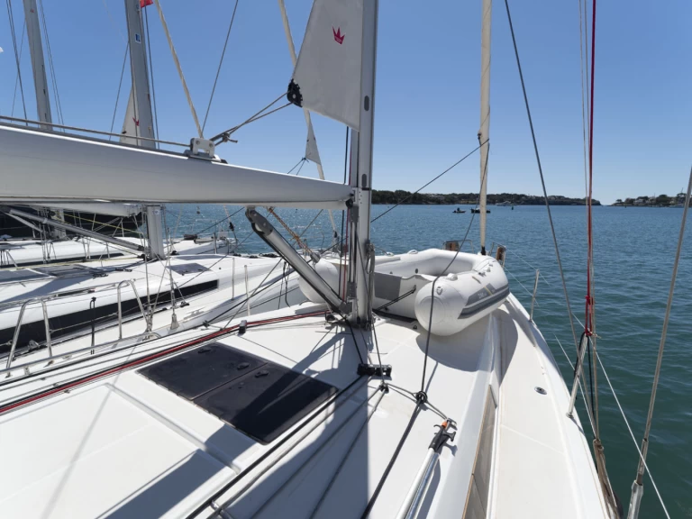 Bootverhuur Portocolom goedkoop Sun Odyssey 410