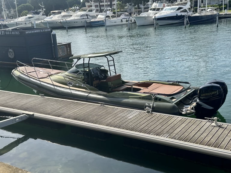 Bootverhuur Port-Camargue goedkoop Prince 35 Sport Cabin