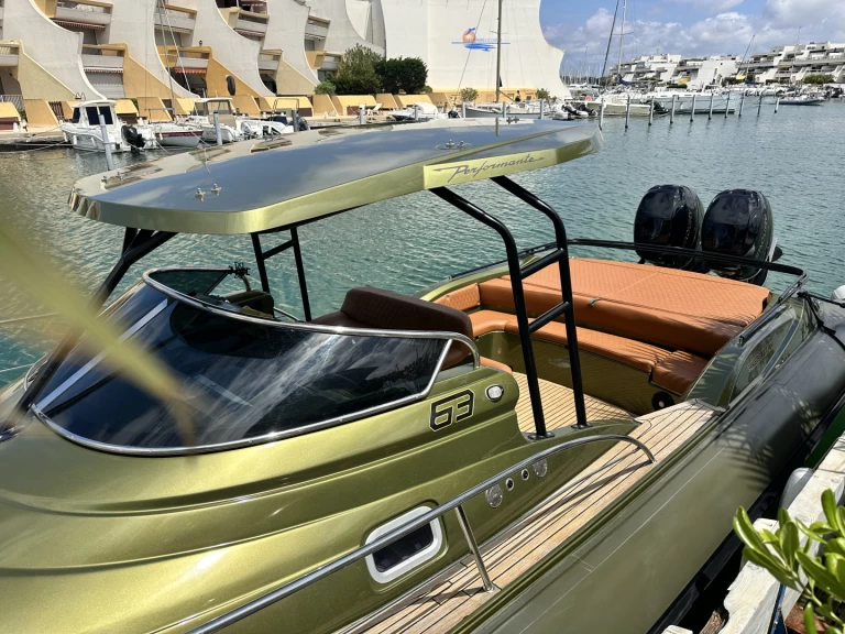 Bootverhuur Nuova Jolly Prince 35 Sport Cabin in Port-Camargue via SamBoat