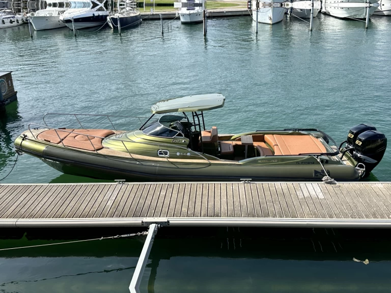 Huur RIB met of zonder schipper Nuova Jolly in Port-Camargue