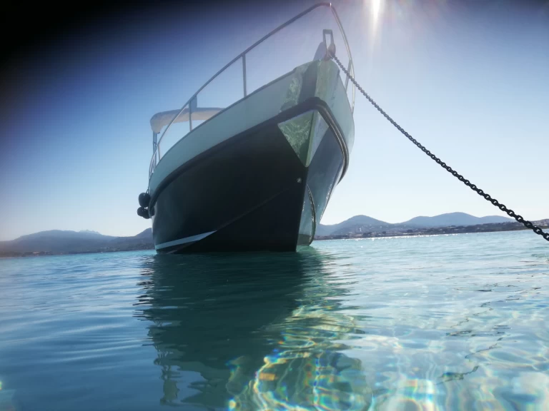 Huur een Cantiere Sabatini Altair 25, 8 metri in Porto San Paolo