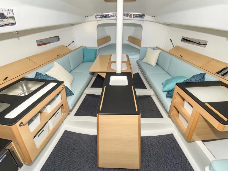 Verhuur Zeilboot Pogo Structures met vaarbewijs