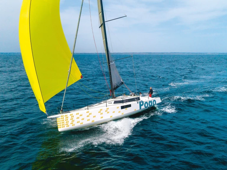 Pogo Structures Pogo 44 te huur van particulier of professional in La Trinité-sur-Mer