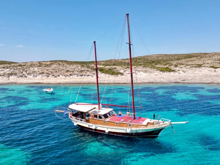 Huur een Caicco Gulet in Paros (Eiland)
