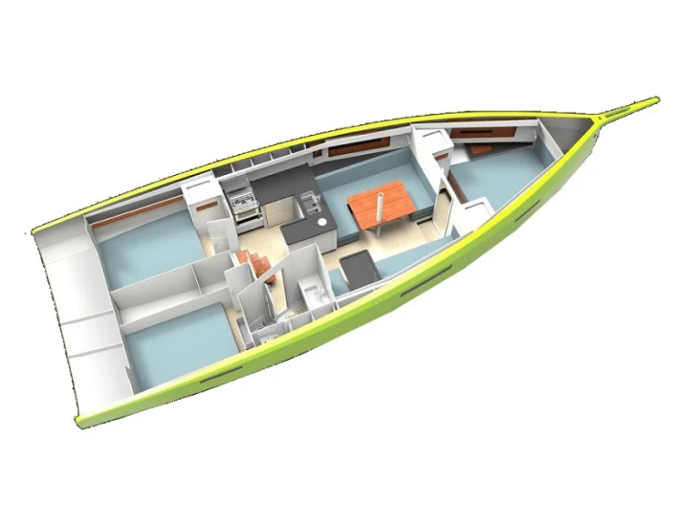 Verhuur Zeilboot RM met vaarbewijs