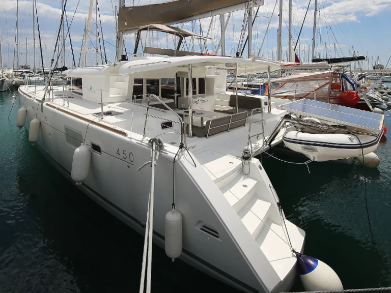Jachthuur in Sukošan - Lagoon Lagoon 450 F via SamBoat
