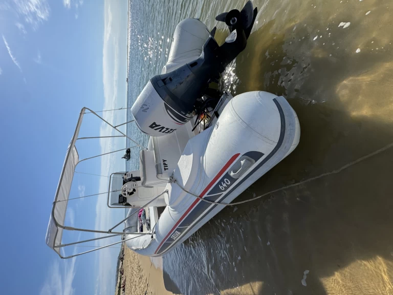 Verhuur RIB Selva met vaarbewijs