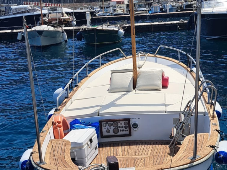 Huur Motorboot met of zonder schipper Nautica Esposito in Capri