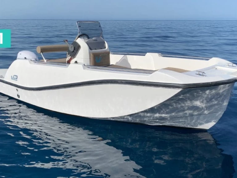 Huur Motorboot met of zonder schipper V2 BOATS in La Savina