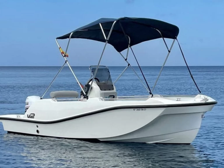 V2 BOATS 5.0 SPORT te huur van particulier of professional in La Savina