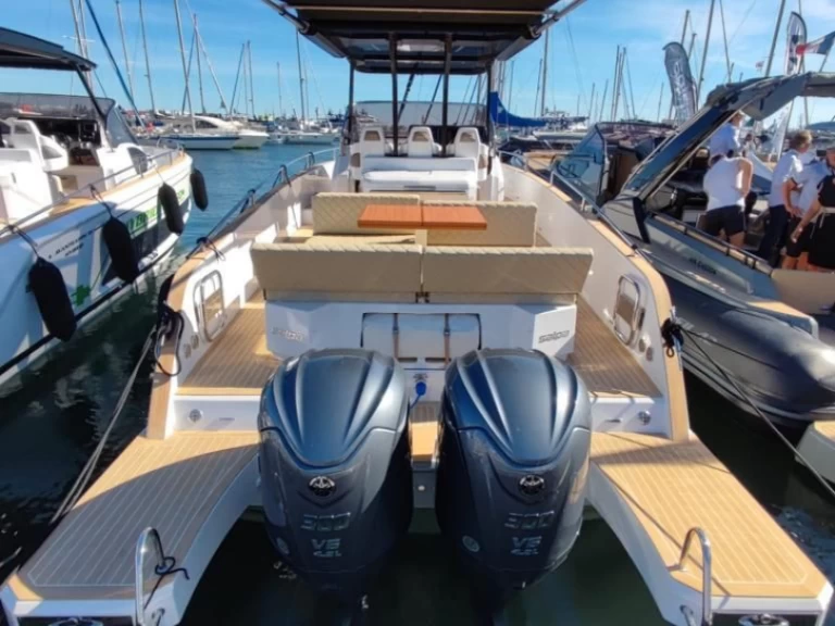 Huur Motorboot met of zonder schipper Salpa in Coti-Chiavari