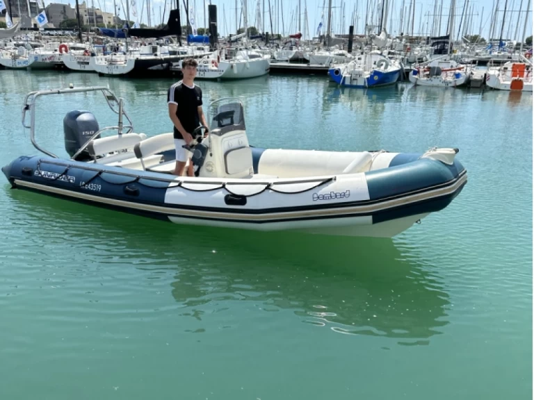 Jachthuur in La Rochelle - Bombard Sunrider 650 via SamBoat
