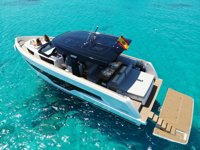 Jachthuur in Ibiza Town - Fjord 41 XL via SamBoat